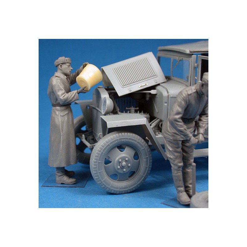 Fahrer der Roten Armee 1/35 Figur | Scientific-MHD