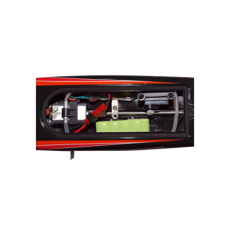 Elektrisches Boot Radio kontrolliert Micro Magic Cat RTR V5 | Scientific-MHD