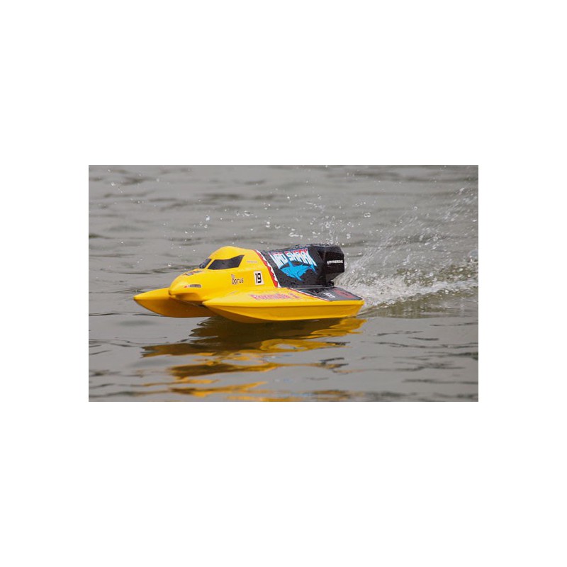 Radio -Elektroboot Mad Shark Mini F1 Tunnel RTs | Scientific-MHD