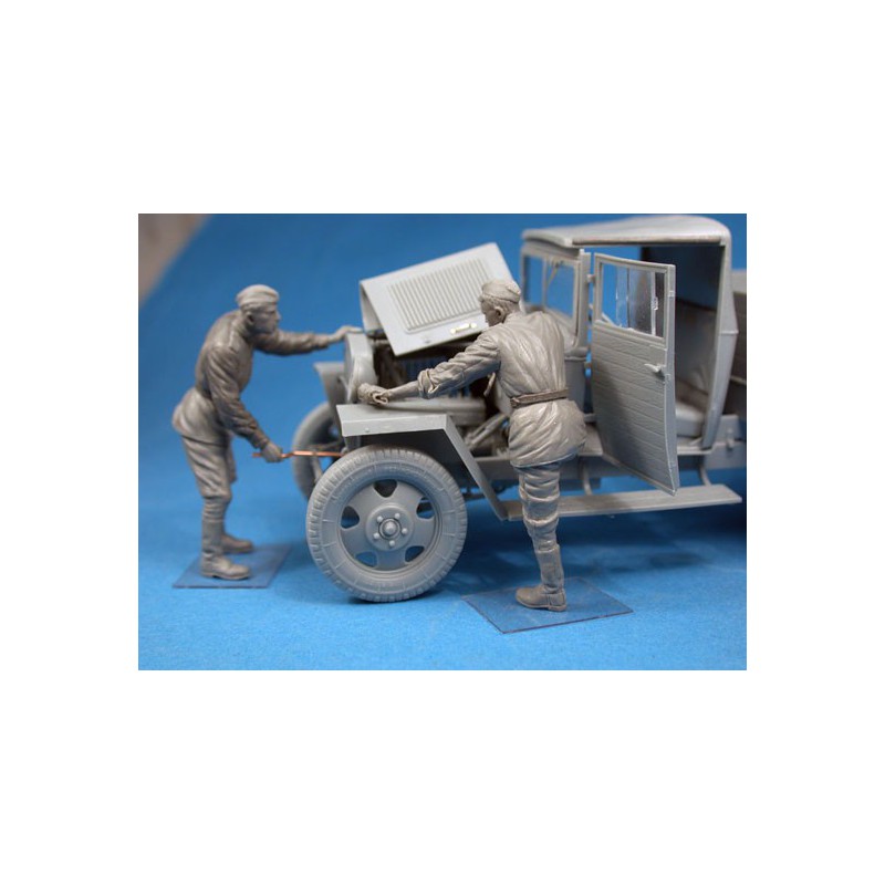 Fahrer der Roten Armee 1/35 Figur | Scientific-MHD