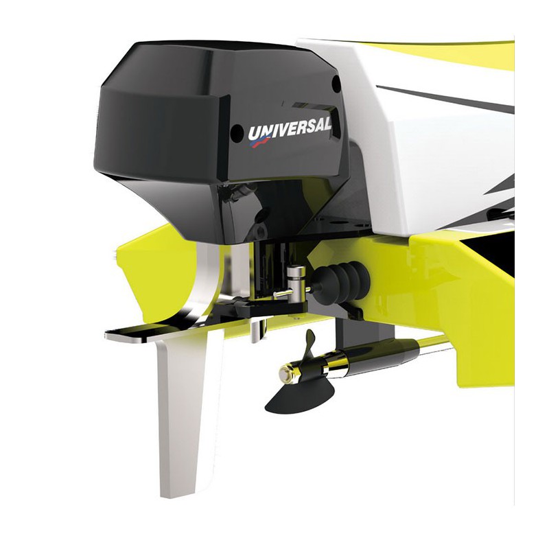 Mad Shark V2 gebürstet RTR Radio -kontrolliertes Elektroboot | Scientific-MHD