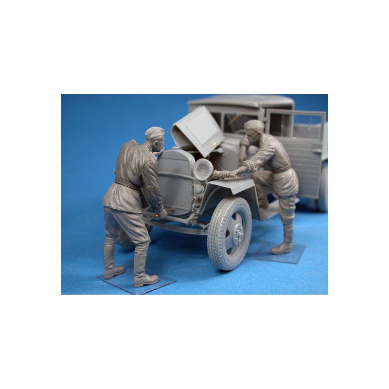 Fahrer der Roten Armee 1/35 Figur | Scientific-MHD