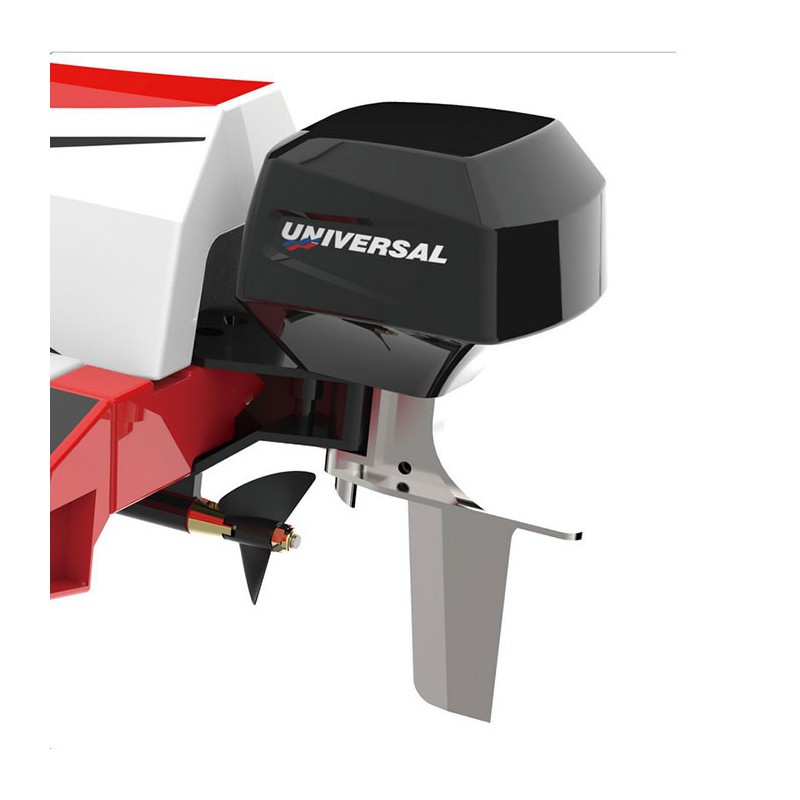 Radio Electric Boat Mad Shark V2 bürstenloser RTR | Scientific-MHD