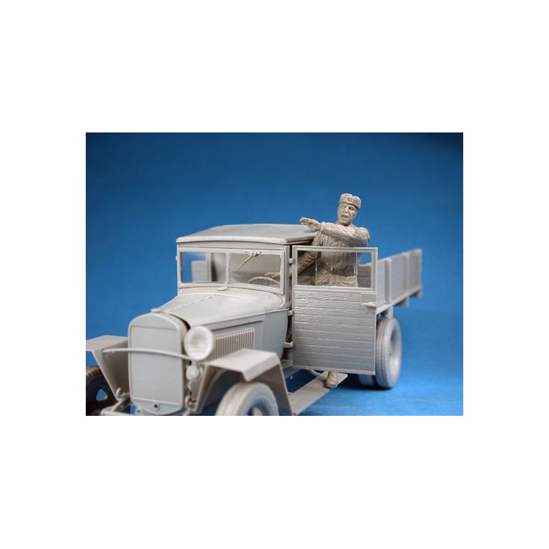 Fahrer der Roten Armee 1/35 Figur | Scientific-MHD
