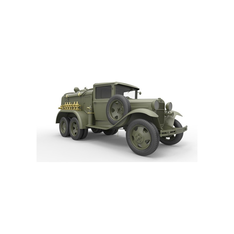 Plastik-LKW-Modell BZ-38 Tank 1/35 | Scientific-MHD
