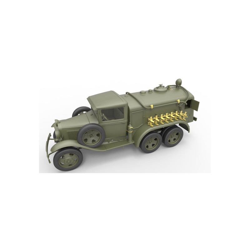 Plastik-LKW-Modell BZ-38 Tank 1/35 | Scientific-MHD