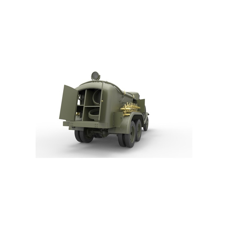 Plastik-LKW-Modell BZ-38 Tank 1/35 | Scientific-MHD