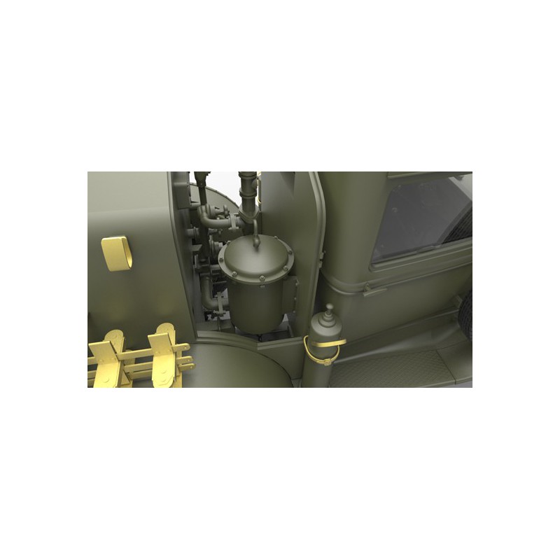 Plastik-LKW-Modell BZ-38 Tank 1/35 | Scientific-MHD