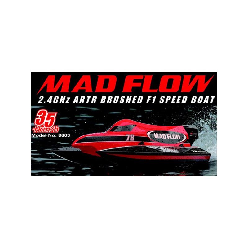 Elektroboot Mad Flow F1 BRTS Combo entfernen | Scientific-MHD
