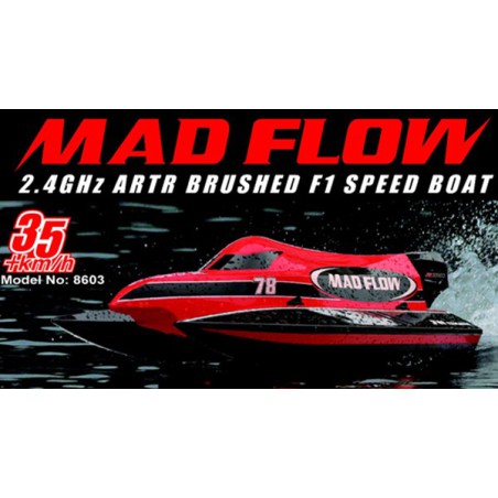 Elektroboot Mad Flow F1 BRTS Combo entfernen | Scientific-MHD Elektroboot Mad Flow F1 BRTS Combo entfernen | Scientific-MHD