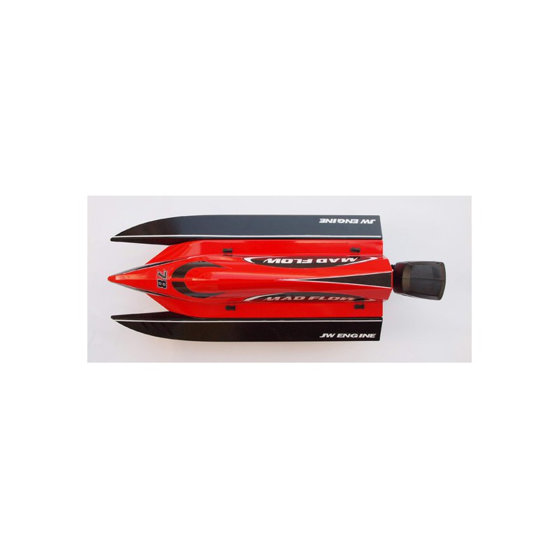 Elektroboot Mad Flow F1 BRTS Combo entfernen | Scientific-MHD