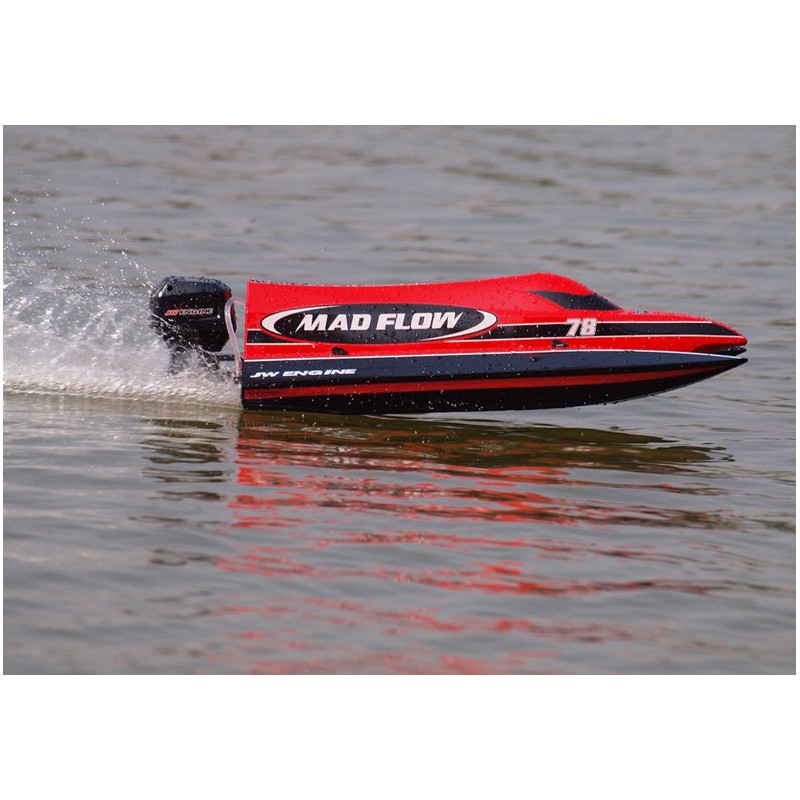 Elektroboot Mad Flow F1 BRTS Combo entfernen | Scientific-MHD