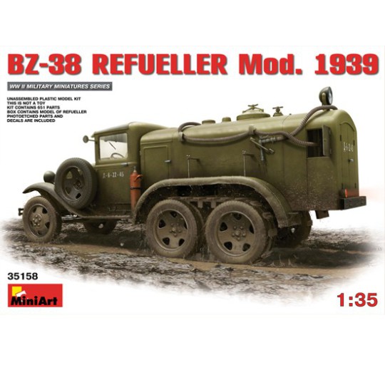 Plastik-LKW-Modell B-38 Tempel 1939 1/35 Plastik-LKW-Modell B-38 Tempel 1939 1/35 | Scientific-MHD