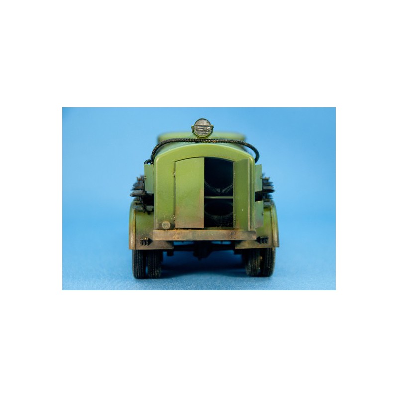Plastik-LKW-Modell B-38 Tempel 1939 1/35 | Scientific-MHD