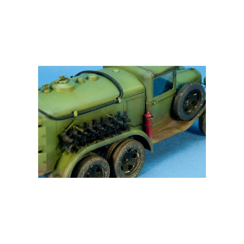 Plastik-LKW-Modell B-38 Tempel 1939 1/35 | Scientific-MHD
