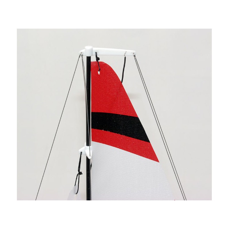 CARIBBEAM Radio -kontrolliertes Segelboot RTS V2 Segelboot | Scientific-MHD