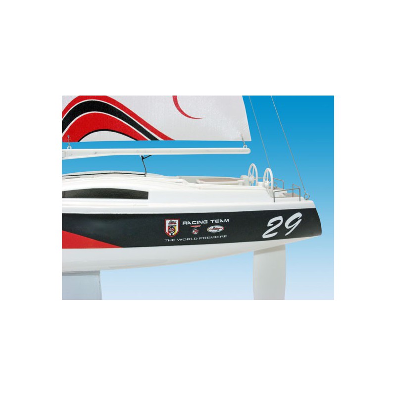 CARIBBEAM Radio -kontrolliertes Segelboot RTS V2 Segelboot | Scientific-MHD