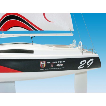 CARIBBEAM Radio -kontrolliertes Segelboot RTS V2 Segelboot | Scientific-MHD CARIBBEAM Radio -kontrolliertes Segelboot RTS V2 Segelboot | Scientific-MHD