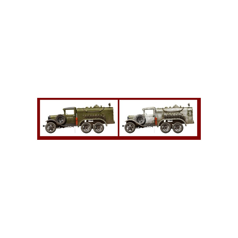 Plastik-LKW-Modell B-38 Tempel 1939 1/35 | Scientific-MHD