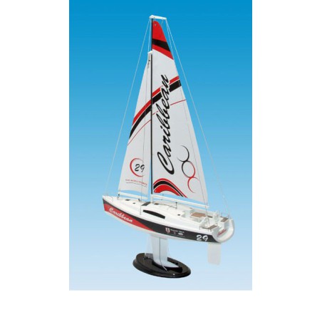CARIBBEAM Radio -kontrolliertes Segelboot RTS V2 Segelboot | Scientific-MHD CARIBBEAM Radio -kontrolliertes Segelboot RTS V2 Segelboot | Scientific-MHD