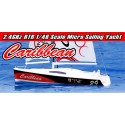 CARIBBEAM Radio -kontrolliertes Segelboot RTS V2 Segelboot | Scientific-MHD CARIBBEAM Radio -kontrolliertes Segelboot RTS V2 Segelboot | Scientific-MHD