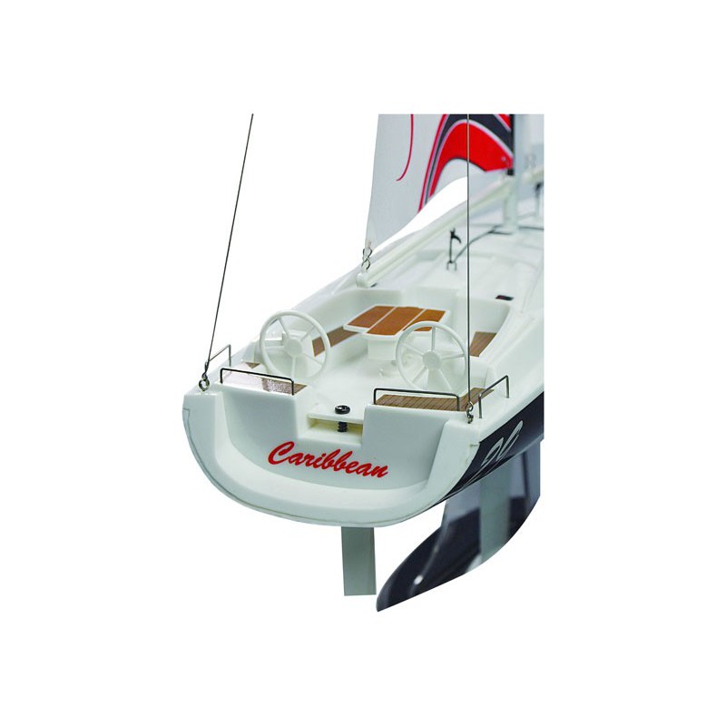 CARIBBEAM Radio -kontrolliertes Segelboot RTS V2 Segelboot | Scientific-MHD