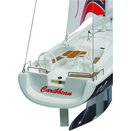 CARIBBEAM Radio -kontrolliertes Segelboot RTS V2 Segelboot | Scientific-MHD CARIBBEAM Radio -kontrolliertes Segelboot RTS V2 Segelboot | Scientific-MHD