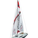 CARIBBEAM Radio -kontrolliertes Segelboot RTS V2 Segelboot | Scientific-MHD CARIBBEAM Radio -kontrolliertes Segelboot RTS V2 Segelboot | Scientific-MHD
