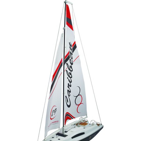 CARIBBEAM Radio -kontrolliertes Segelboot RTS V2 Segelboot | Scientific-MHD CARIBBEAM Radio -kontrolliertes Segelboot RTS V2 Segelboot | Scientific-MHD