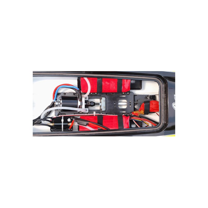 Alpha BL 1M RTS Rot / MHD3S Radio -kontrolliertes Elektroboot | Scientific-MHD