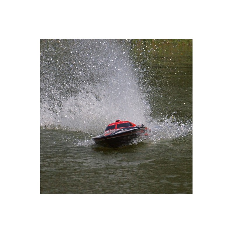 Alpha BL 1M RTS Rot / MHD3S Radio -kontrolliertes Elektroboot | Scientific-MHD