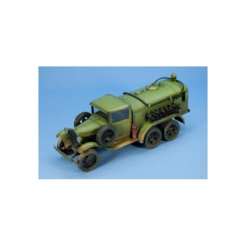 Plastik-LKW-Modell B-38 Tempel 1939 1/35 | Scientific-MHD