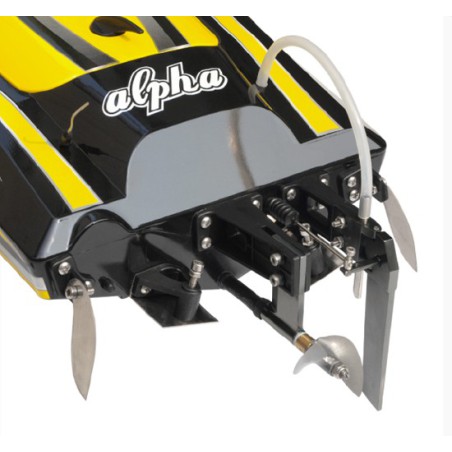 Alpha BL 1M RTS Radio -Elektroboot Gelb / Mhd3s | Scientific-MHD Alpha BL 1M RTS Radio -Elektroboot Gelb / Mhd3s | Scientific-MHD