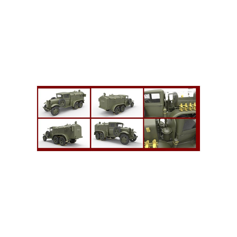Plastik-LKW-Modell B-38 Tempel 1939 1/35 | Scientific-MHD