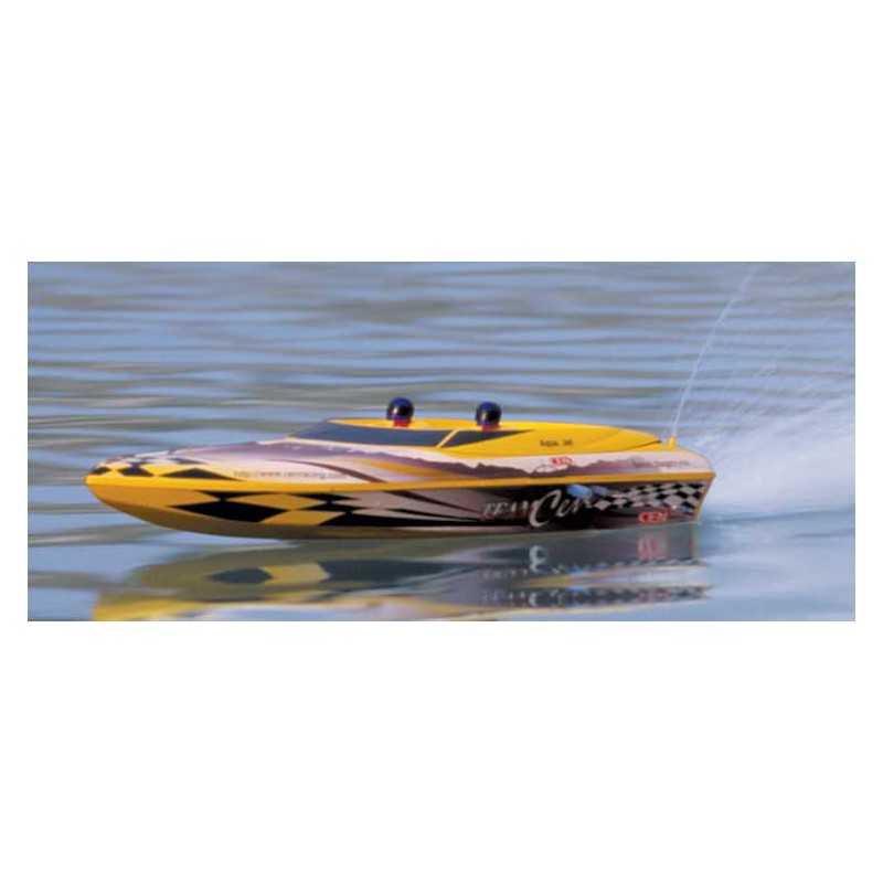 Thermische Thermalstrahl RTR von Radiocomanded Thermal Boat | Scientific-MHD