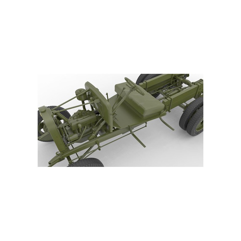 Gazzaa + Quad M4 Maxim 1/35 Plastikmodell | Scientific-MHD