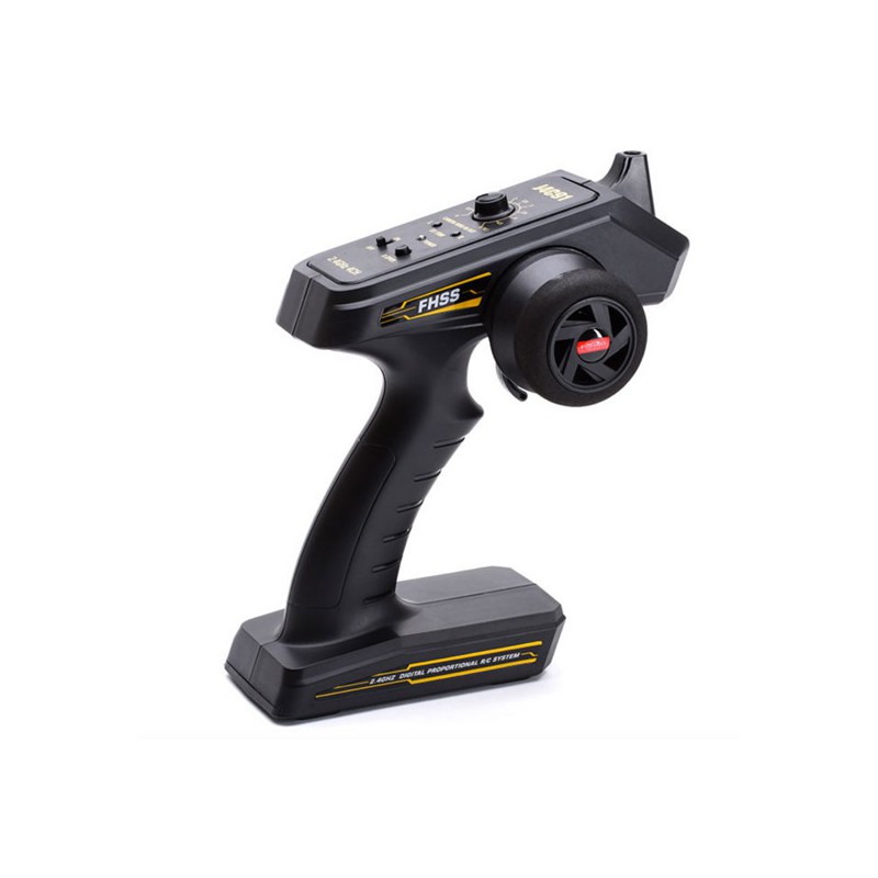 Bauherrin für Radio -Bootsboot RTS Grey/Black Builder | Scientific-MHD