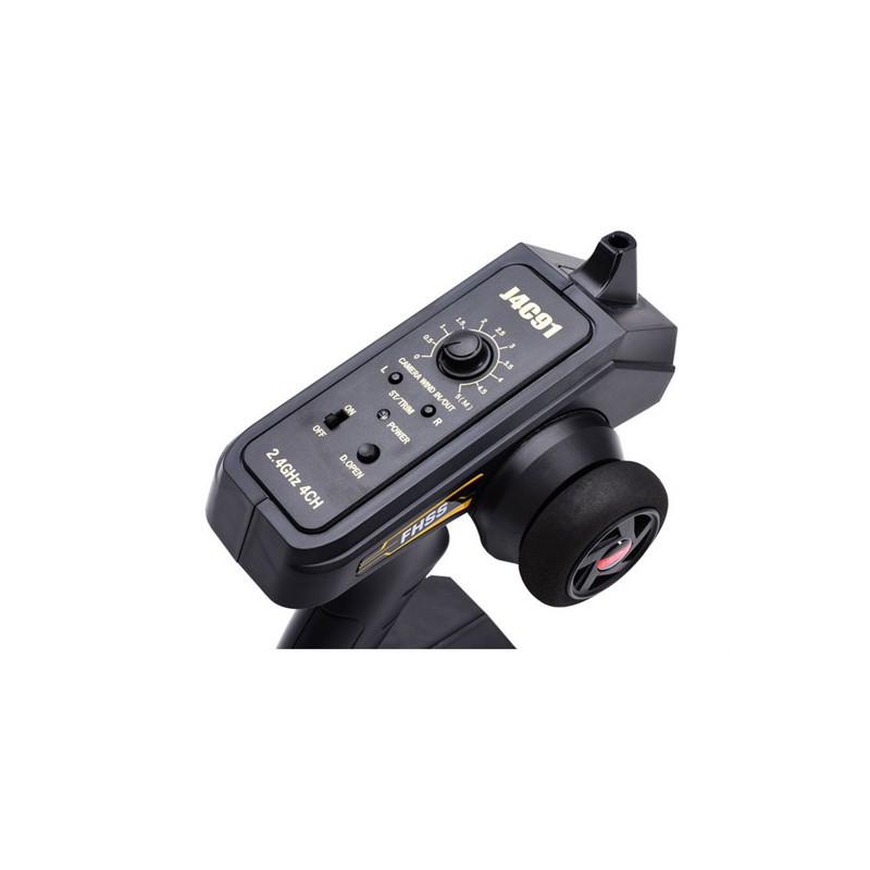 Bauherrin für Radio -Bootsboot RTS Grey/Black Builder | Scientific-MHD