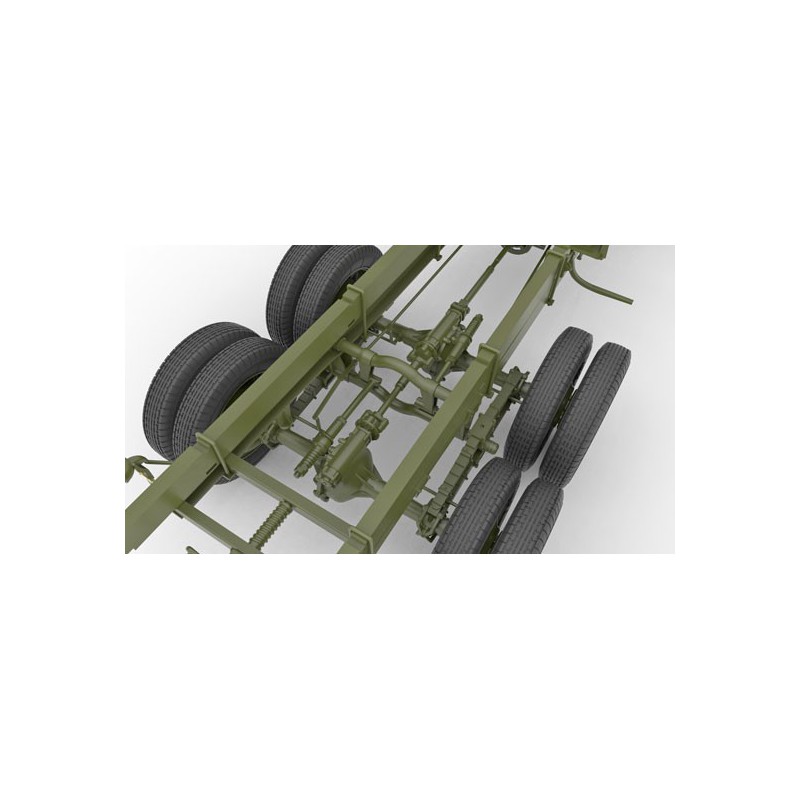 Gazzaa + Quad M4 Maxim 1/35 Plastikmodell | Scientific-MHD