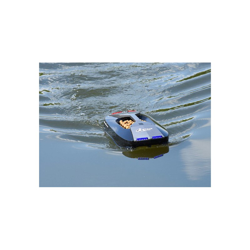 Bauherrin für Radio -Bootsboot RTS Grey/Black Builder | Scientific-MHD