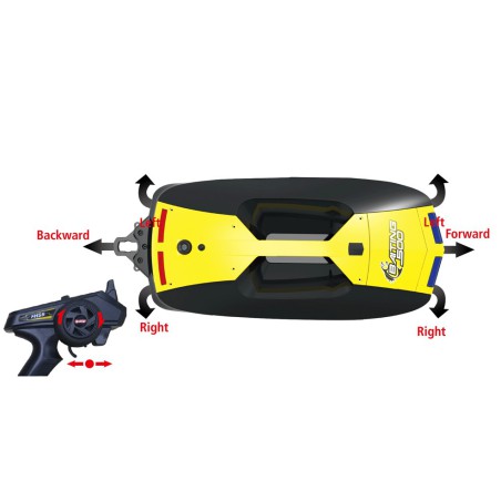 Bauherrin für Radio -Bootsboot RTS Grey/Black Builder | Scientific-MHD Bauherrin für Radio -Bootsboot RTS Grey/Black Builder | Scientific-MHD