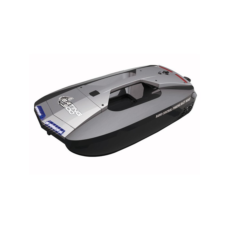 Bauherrin für Radio -Bootsboot RTS Grey/Black Builder | Scientific-MHD