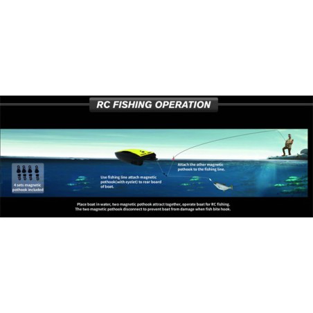 Bauherrin für Radio -Bootsboot RTS Grey/Black Builder | Scientific-MHD Bauherrin für Radio -Bootsboot RTS Grey/Black Builder | Scientific-MHD