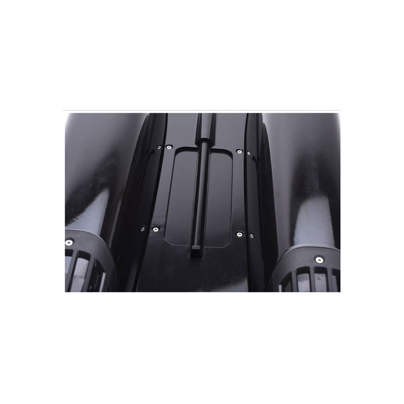 Bauherrin für Radio -Bootsboot RTS Grey/Black Builder | Scientific-MHD