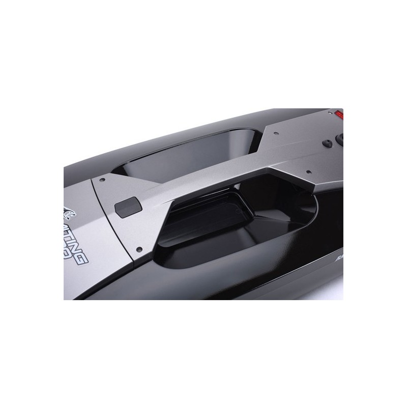 Bauherrin für Radio -Bootsboot RTS Grey/Black Builder | Scientific-MHD