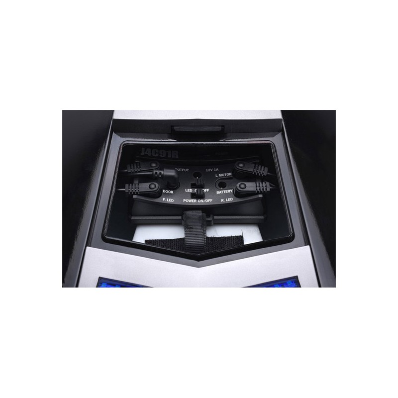 Bauherrin für Radio -Bootsboot RTS Grey/Black Builder | Scientific-MHD