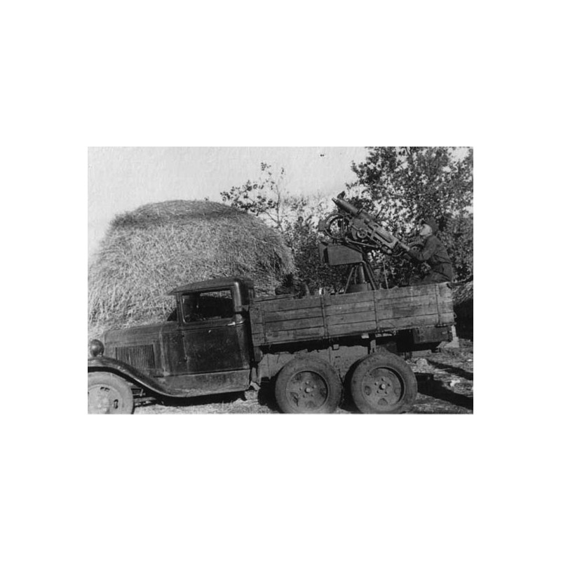 Gazzaa + Quad M4 Maxim 1/35 Plastikmodell | Scientific-MHD