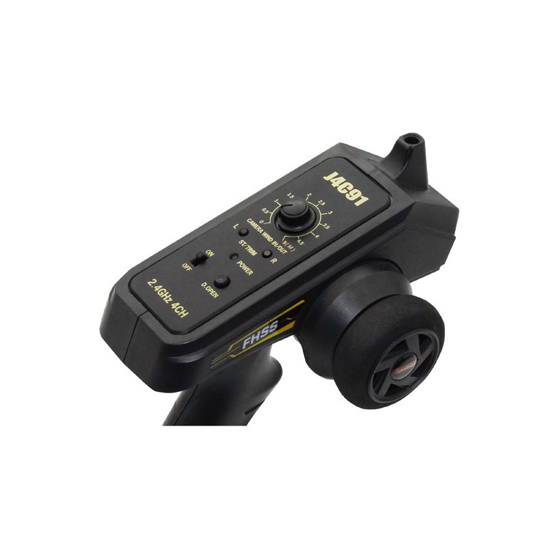 Baumeister für Radio -Boot Bootsboot RTS Gelb/Schwarz | Scientific-MHD