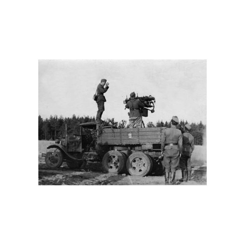 Gazzaa + Quad M4 Maxim 1/35 Plastikmodell | Scientific-MHD