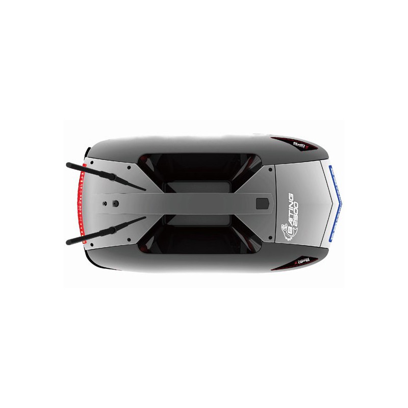 Breites 2500 Radiobootboot + TF300 Echosondeur | Scientific-MHD